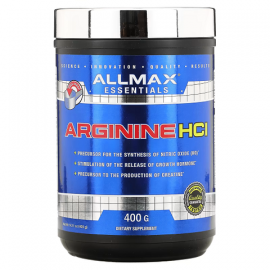 AllMAX Nutrition Arginine - 400 g, Без смаку