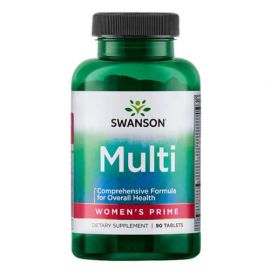 Swanson Women's Multi +Hormone Support 90 табл