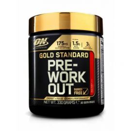 ON Gold Standart Pre Workout 300 грам, Фруктовий пунш