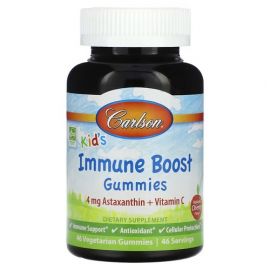 Carlson Kids Immune Boost 46 жувальних цукерок