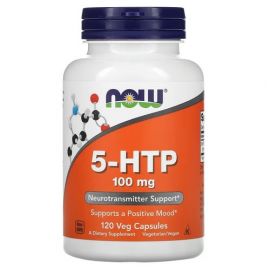 NOW 5-HTP 100 mg 120 капсул