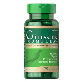 Puritan's Pride Ginseng Complex 75 капс