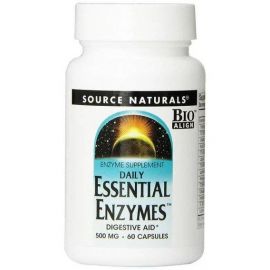 Source Naturals Daily Essential Enzymes 500 mg 60 капсул