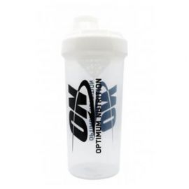 Шейкер Optimum Nutrition clear/white 750 ml