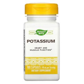 Nature's Way Potassium 100 капс