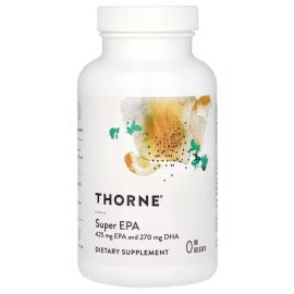 Thorne Super EPA 90 рідких капсул