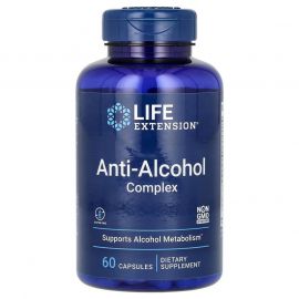 Life Extension Anti-Alcohol Complex 60 капсул