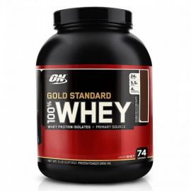 ON 100% Whey Gold Standard 2273 грам EU, Ваніль