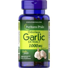 Puritan's Pride Odorless Garlic 1000 mg 250 капсул