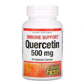 Natural Factors Quercetin 500 mg 60 капсул