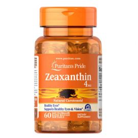 Puritan's Pride Zeaxanthin 4 mg 60 рідких капсул