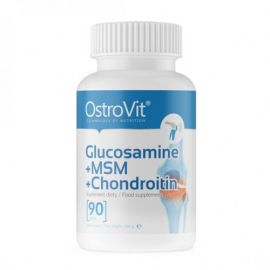 OstroVit Glucosamine+MSM+Chondroitin 90 таб