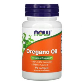 NOW Oregano Oil 90 капсул