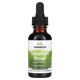 Swanson Valerian Root Liquid Extract 29.6 ml