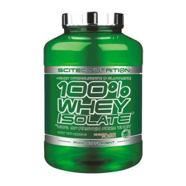 Scitec 100% Whey Isolate 2000 грам, Банан