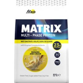 FitWin MATRIX Multi-Phase Protein 77% 900 грам, Банан