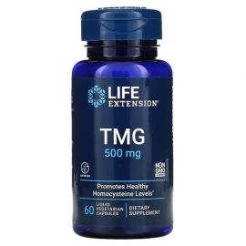 Life Extension TMG 500 mg 60 капсул