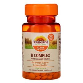 Sundown Naturals B-Complex 100 табл