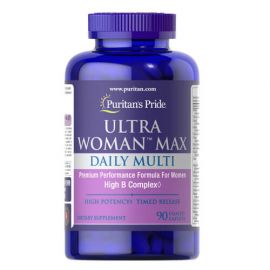 Puritan's Pride Ultra Woman Max Daily Multivitamin 90 таб