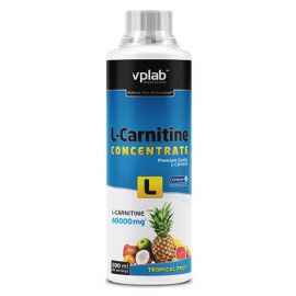 VPlab L-Carnitine Concentrate 500 мл., Вишня Чорниця