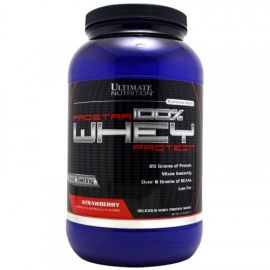 Ultimate Prostar 100% Whey Protein 907 грам, Полуниця