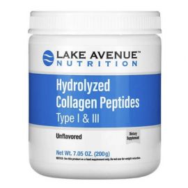 Lake Avenue Hydrolyzed Collagen Type I & III 200 грам