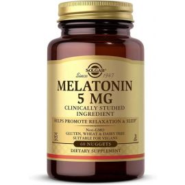 Solgar Melatonin 5 мг 60 таблеток