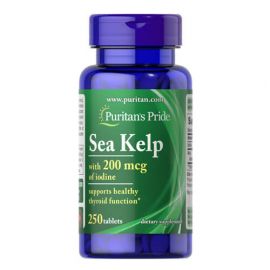 Puritan's Pride Sea Kelp 200 mcg 250 таб