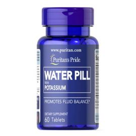 Puritan's Pride Water Pill with Potassium 60 таб.