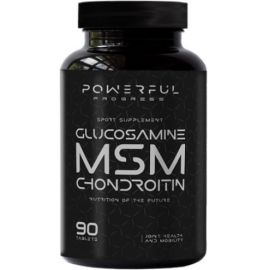 Powerful Progress Glucosamine-Chondroitin + MSM 90 таб