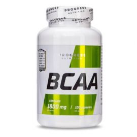 Progress Nutrition BCAA 1800 100 капс