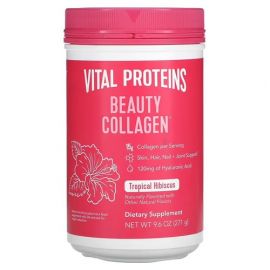 Vital Proteins Beauty Collagen 271 грам, Тропічний гібіскус