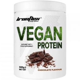 Ironflex Vegan Protein - 500 g, Шоколад