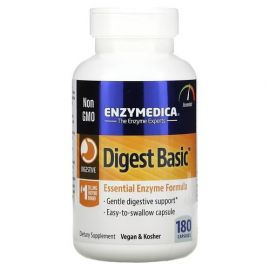 Enzymedica Digest Basic Essential Enzyme Formula 180 капсул