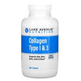 Lake Avenue Hydrolyzed Collagen Type 1 & 3 365 табл