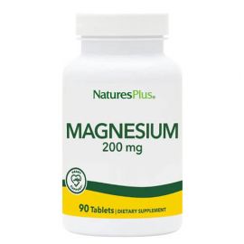 NaturesPlus Magnesium Магній Хелат 200 mg 90 таб