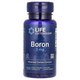 Life Extension Boron 3 mg 100 капсул