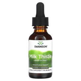 Swanson Milk Thistle Liquid Extract 29.6 ml