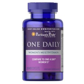 Puritan's Pride One Daily Women's Multivitamin 200 таб.