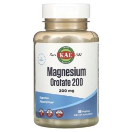 KAL Magnesium Orotate 200 mg 120 капсул