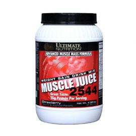 Ultimate Muscle Juice 2544 2250 грам, Ваніль