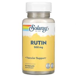 Solaray Rutin 500 mg 90 капсул