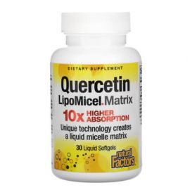 Natural Factors Quercetin LipoMicel Matrix 30 капсул