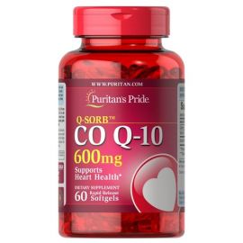 Puritan's Pride Q-SORB CO Q-10 600 mg 60 капсул