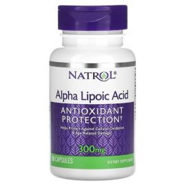 Natrol Alpha Lipoic Acid 300 mg 50 капсул