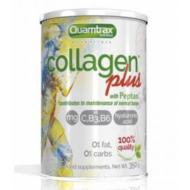 Quamtrax Nutrition Collagen Plus with Peptan 350 грам, Без смаку