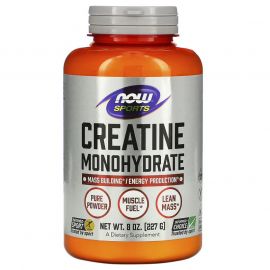 NOW Creatine Monohydrate Powder - 227 грам