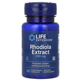 Life Extension Rhodiola Extract 250 mg 60 капсул