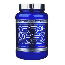 Scitec Nutrition 100% Whey Protein 920 грам, Полуниця