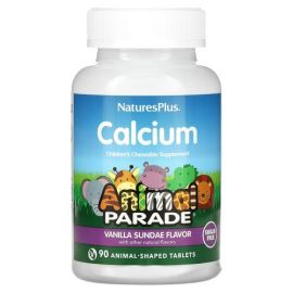 Nature's Plus Calcium Children's Chewable (Без цукру) 90 смоктальних таблеток